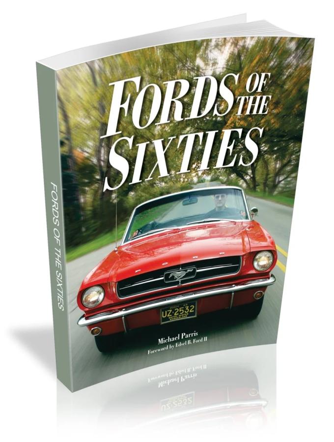 Cartech Auto Books Fords of the Sixties CB816