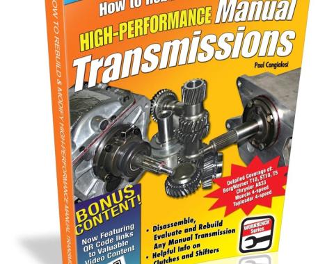 Cartech Auto Books How to Rebuild & Modify High-Performance Manual Transmissions SA103