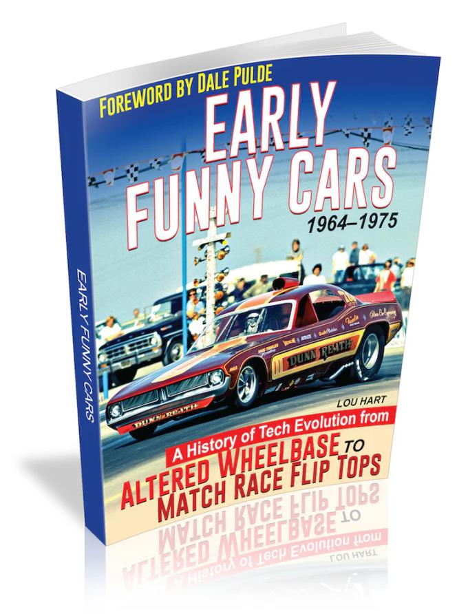 Cartech Auto Books Early Funny Cars: A History of Tech Evolution from Gas Altereds to Match Race Flip Tops 1964-1975 CT683