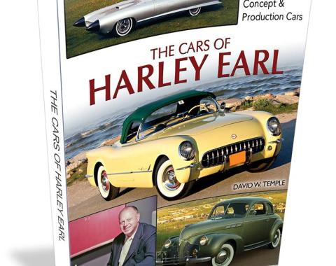 Cartech Auto Books The Cars of Harley Earl CT556P