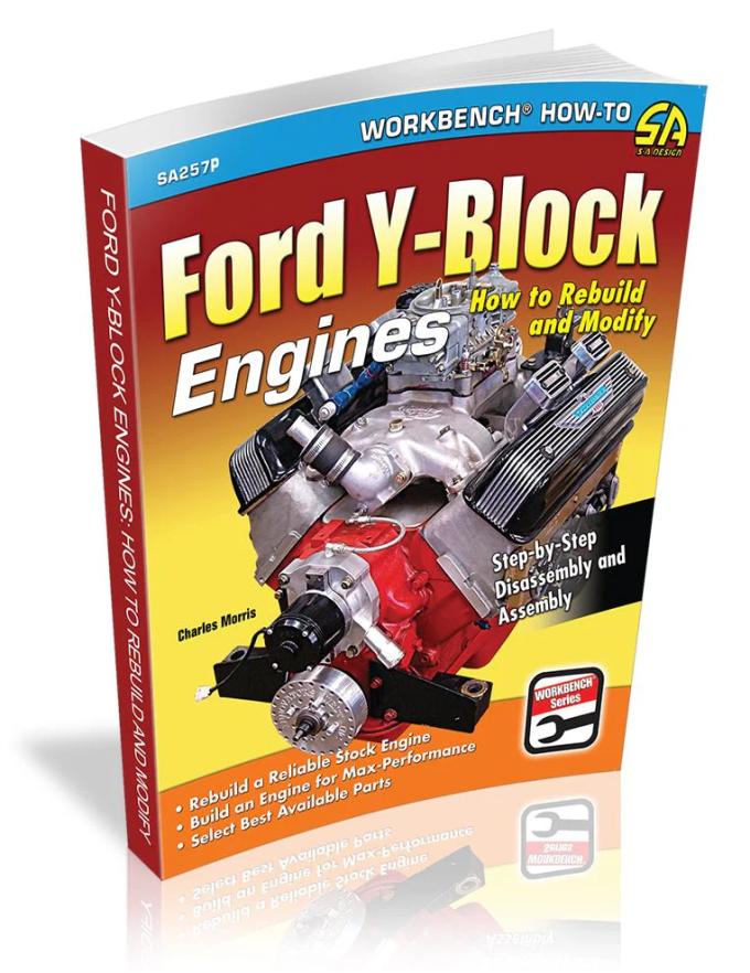 Cartech Auto Books Ford Y-Block Engines: How to Rebuild and Modify SA257P