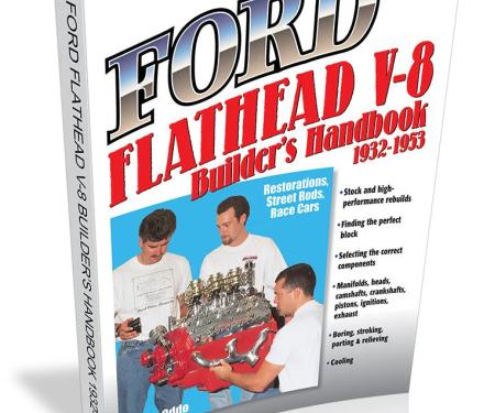 Cartech Auto Books Ford Flathead V-8 Builders Handbook 1932-1953: Restorations, Street Rods, Race Cars CB811