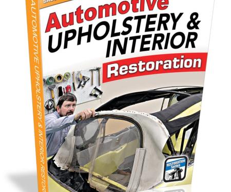 Cartech Auto Books Automotive Upholstery & Interior Restoration SA393P