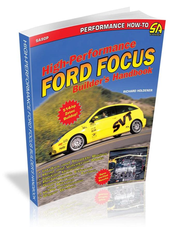 Cartech Auto Books High Performance Ford Focus Builder's Handbook SA90P