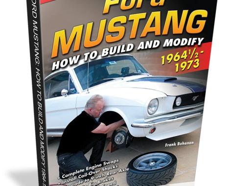Cartech Auto Books Ford Mustang 1964 1/2 - 1973: How to Build & Modify SA212P