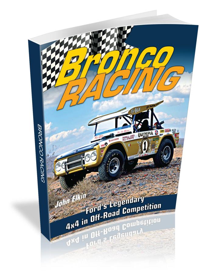Cartech Auto Books Bronco Racing: Ford's Legendary 4X4 in Off-Road Competition CT678