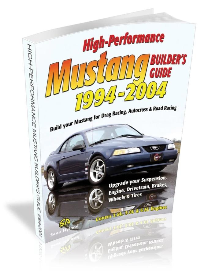 Cartech Auto Books High-Performance Mustang Builder's Guide: 1994-2004 SA106P