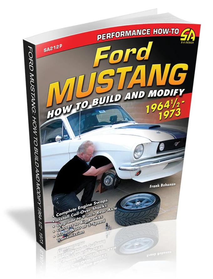 Cartech Auto Books Ford Mustang 1964 1/2 - 1973: How to Build & Modify SA212P