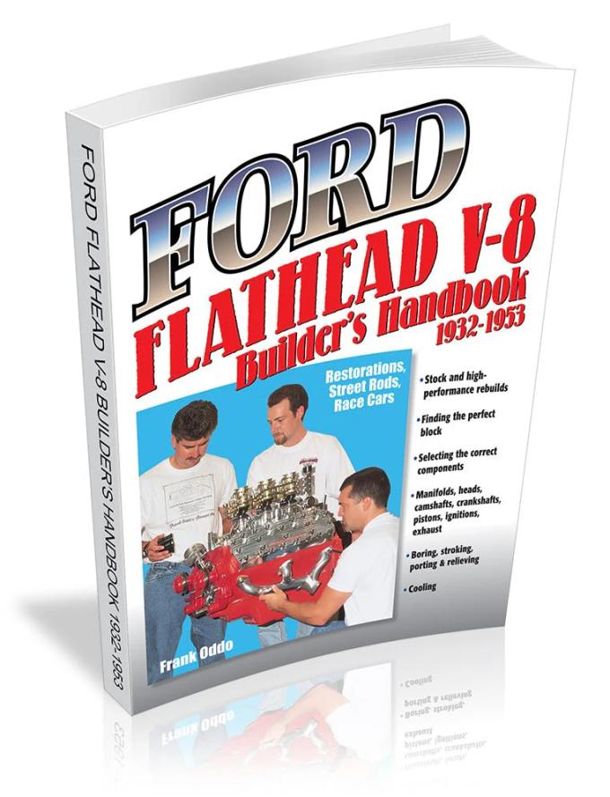 Cartech Auto Books Ford Flathead V-8 Builders Handbook 1932-1953: Restorations, Street Rods, Race Cars CB811