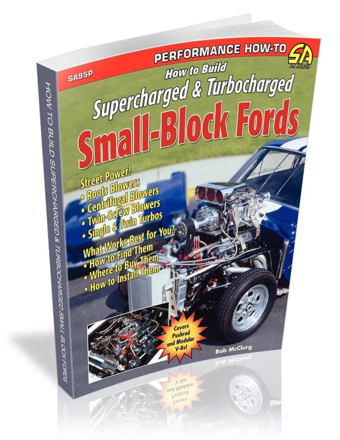 Cartech Auto Books How to Build Supercharged & Turbocharged Small-Block Fords SA95P