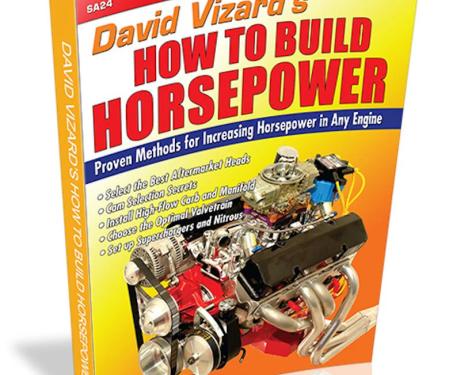 Cartech Auto Books David Vizard's How to Build Horsepower SA24