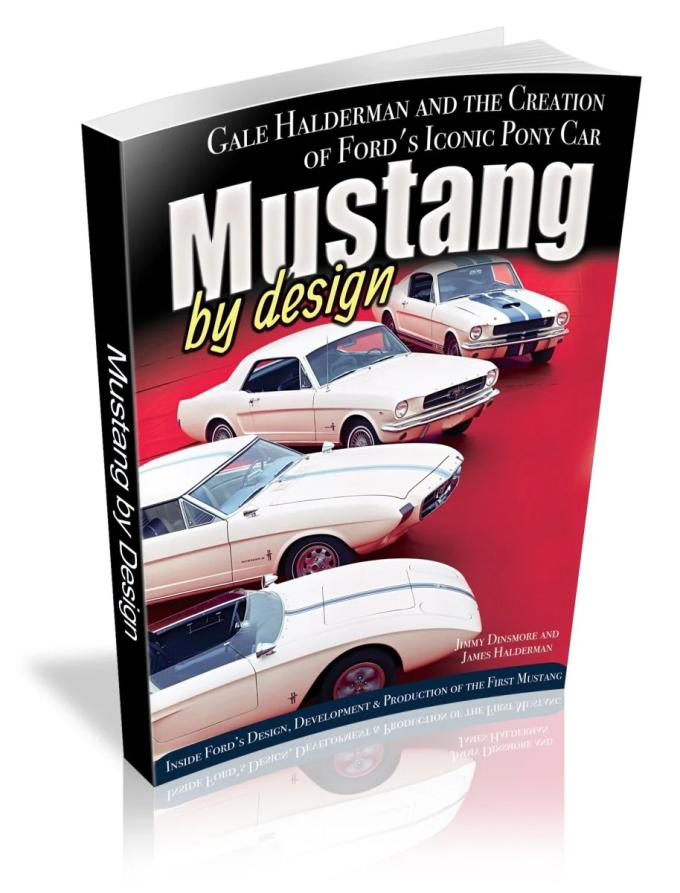 Cartech Auto Books Mustang by Design: Gale Halderman and the Creation of Ford's Iconic Pony Car CT633