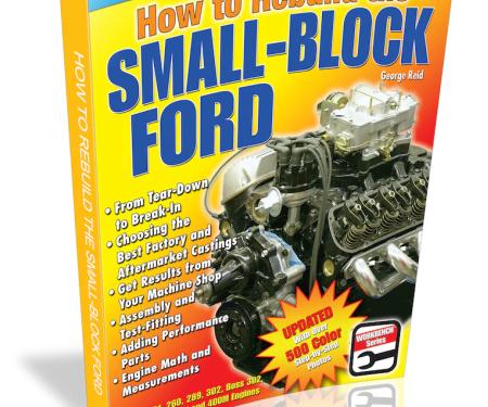 Cartech Auto Books How to Rebuild the Small-Block Ford SA102