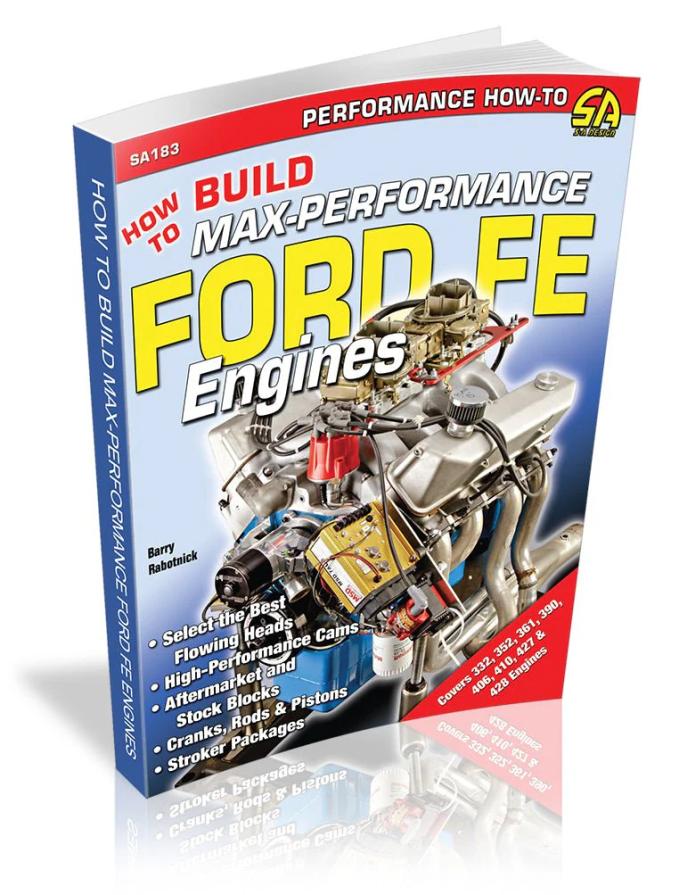 Cartech Auto Books How to Build Max-Performance Ford FE Engines SA183