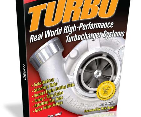 Cartech Auto Books Turbo: Real World High-Performance Turbocharger Systems SA123P