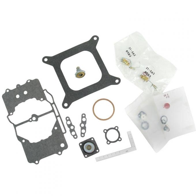 Dennis Carpenter Carburetor Repair Kit - Ford 4B - 1958-66 Ford Car   C2SZ-9A586-C