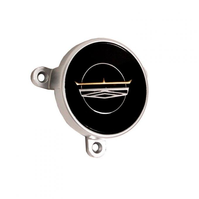 Dennis Carpenter Horn Cover Emblem - 1969 Ford Car   C9AZ-3627