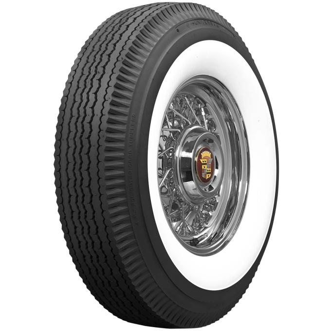Universal 3.50 Inch Wide Whitewall Tire 820-15 61966