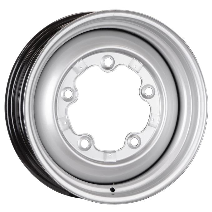 Maxilite 16x5.5 OE Porsche 356 Style Wheel Silver 5x205mm bp 312001