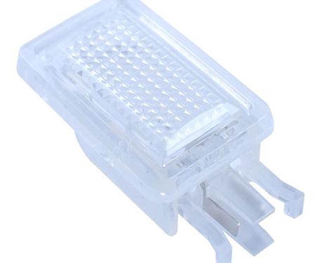 Daniel Carpenter 1987-93 Hatch Area Light Assembly w/bulb E7ZZ-13783
