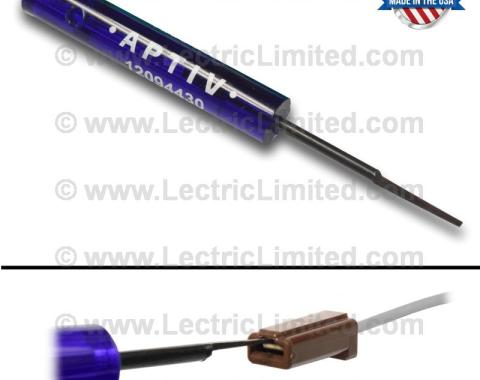 Lectric Limited 1929-2012 American Motors / Buick / Cadillac / Chevrolet / Chrysler / DeSoto / Dodge / Ford / GMC / Jeep / Mercury / Oldsmobile / Plymouth / Pontiac / Studebaker Terminal Removal Tool 12094430