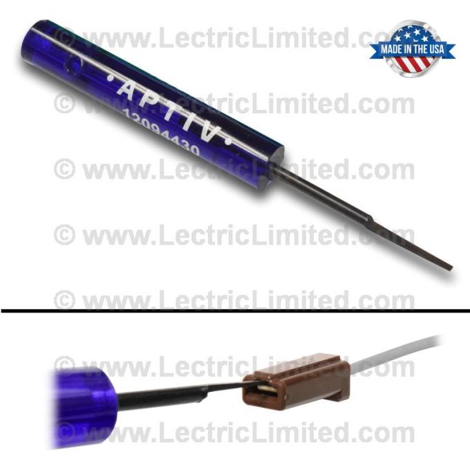 Lectric Limited 1929-2012 American Motors / Buick / Cadillac / Chevrolet / Chrysler / DeSoto / Dodge / Ford / GMC / Jeep / Mercury / Oldsmobile / Plymouth / Pontiac / Studebaker Terminal Removal Tool 12094430