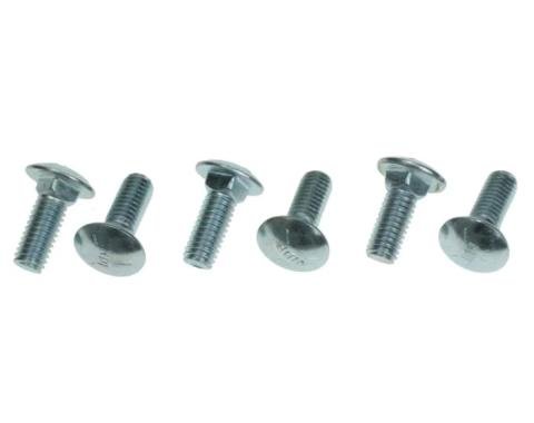 Redline Restomotive® 1964-1966 Ford Mustang 6 Piece Shock Tower Bolt Set