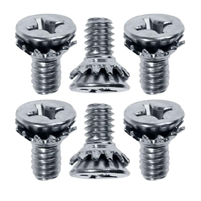 Redline Restomotive® 1964-1970 Ford Mustang Door Latch Screw Kit
