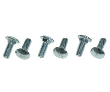 Redline Restomotive® 1964-1966 Ford Mustang 6 Piece Shock Tower Bolt Set