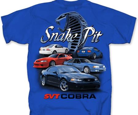 93-04 Cobra Mustang Snake Pit Adult T-Shirt