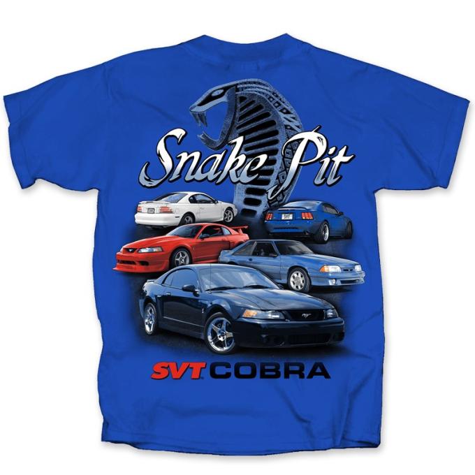 93-04 Cobra Mustang Snake Pit Adult T-Shirt
