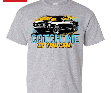 Mustang Catch Me if You Can Youth T-Shirt
