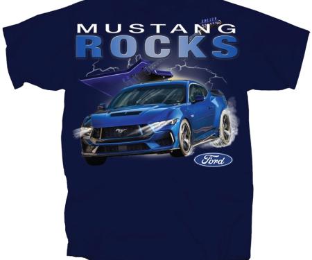 Mustang Rocks Adult T-Shirt