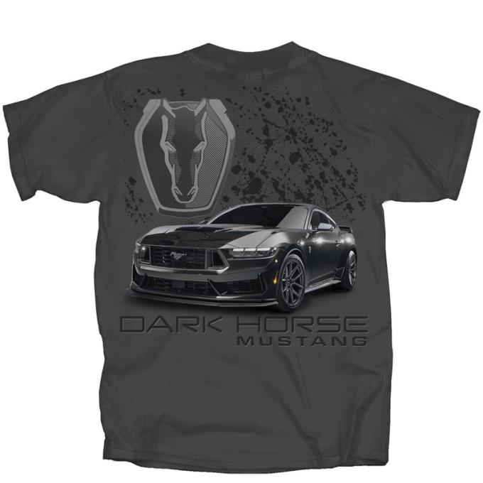 Ford Mustang Dark Horse Car Adult T-Shirt