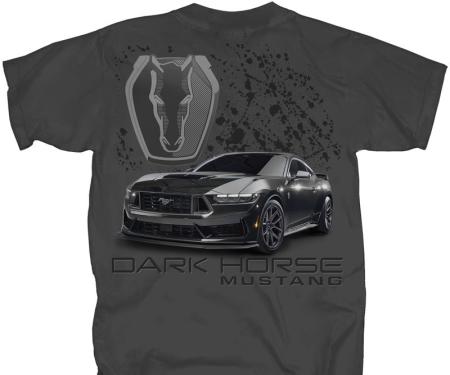 Ford Mustang Dark Horse Car Adult T-Shirt
