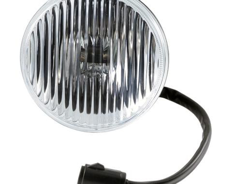 Daniel Carpenter 1987-93 Fog Light Assembly with Bulb - Clear Ribbed Glass E7ZZ-15200