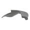 Golden Star 1967-1968 Ford Mustang Coupe/Convertible Quarter Panel Extension Without Molding Left Hand QP20-672EL