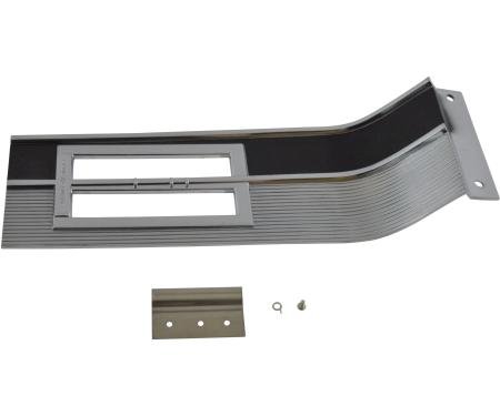 Golden Star 1964-1966 Ford Mustang Console Auto Shift Plate CP20-642