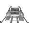 Golden Star 1967-1968 Ford Mustang Fastback Skeleton MUSTANG67