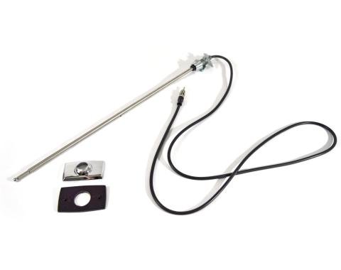 Golden Star 1969-1973 Ford Mustang Antenna Assembly AT20-68
