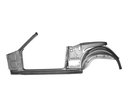 Golden Star 1967-1968 Ford Mustang Convertible Quarter Panel & Door Front Frame Combination Left Hand QP20-673L