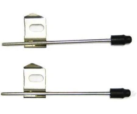 Golden Star 1964-1965 Ford Mustang Windshield Washer Spray Nozzle, Pair WA20-64N