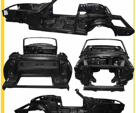 Golden Star 1967-1968 Ford Mustang Convertible Skeleton MUSTANG67C
