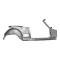 Golden Star 1967-1968 Ford Mustang Convertible Quarter Panel & Door Front Frame Combination Left Hand QP20-673L