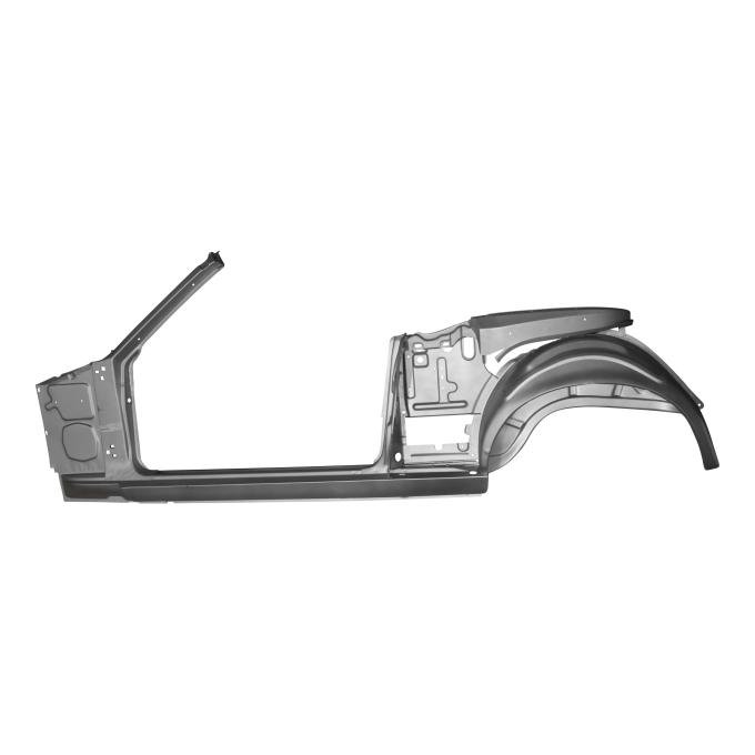 Golden Star 1967-1968 Ford Mustang Convertible Quarter Panel & Door Front Frame Combination Left Hand QP20-673L