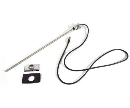Golden Star 1969-1973 Ford Mustang Antenna Assembly AT20-68