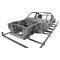 Golden Star 1967-1968 Ford Mustang Fastback Skeleton MUSTANG67