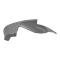 Golden Star 1967-1968 Ford Mustang Coupe/Convertible Quarter Panel Extension Without Molding Right Hand QP20-672ER