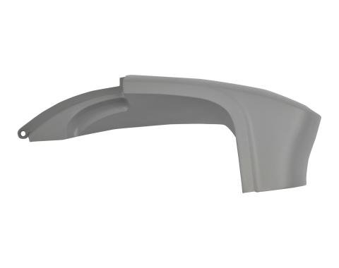 Golden Star 1967-1968 Ford Mustang Coupe/Convertible Quarter Panel Extension Without Molding Left Hand QP20-672EL