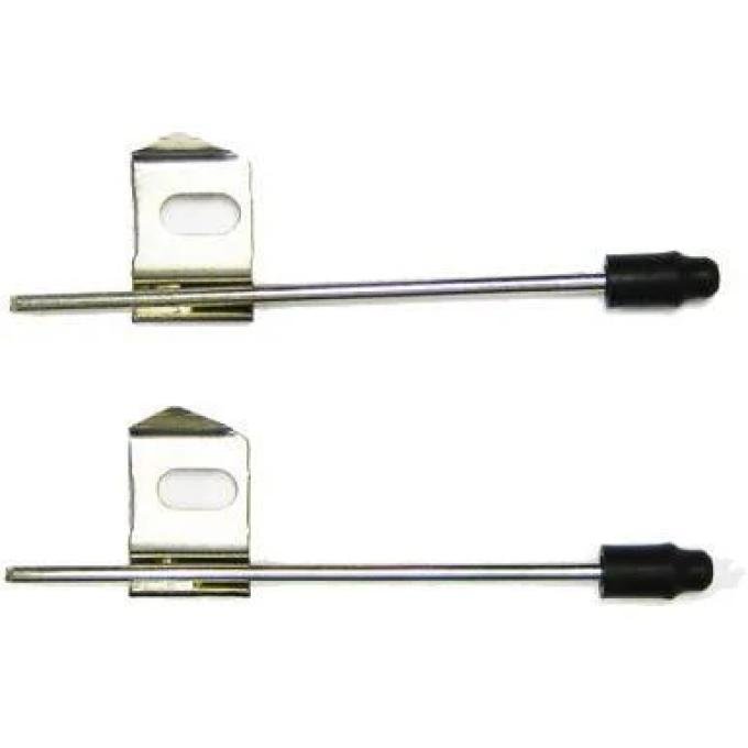 Golden Star 1964-1965 Ford Mustang Windshield Washer Spray Nozzle, Pair WA20-64N